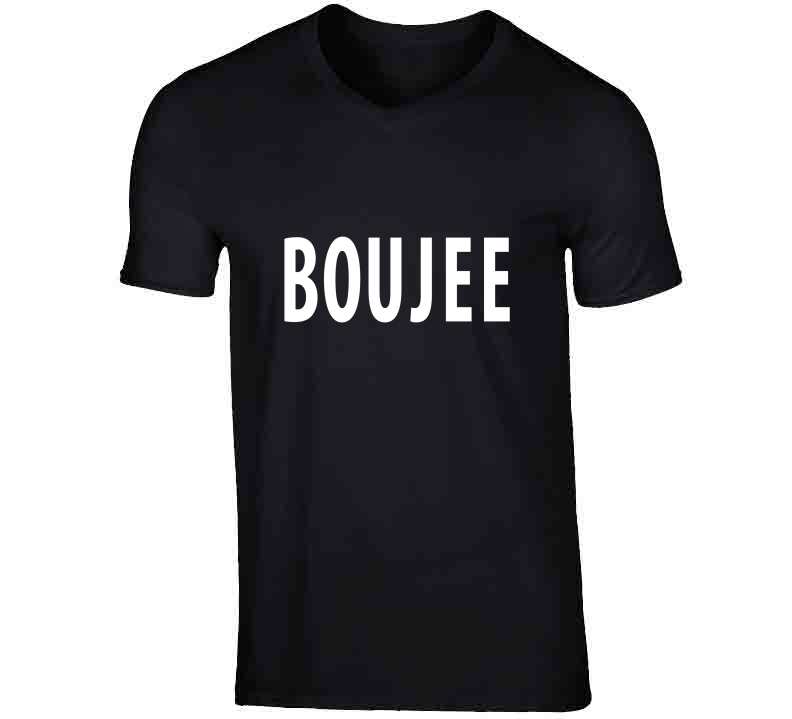 Boujee Black Ladies T Shirt