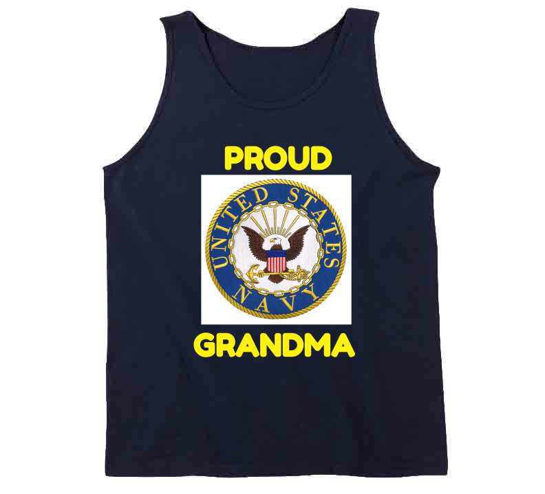 Navy Grandma Crewneck Sweatshirt