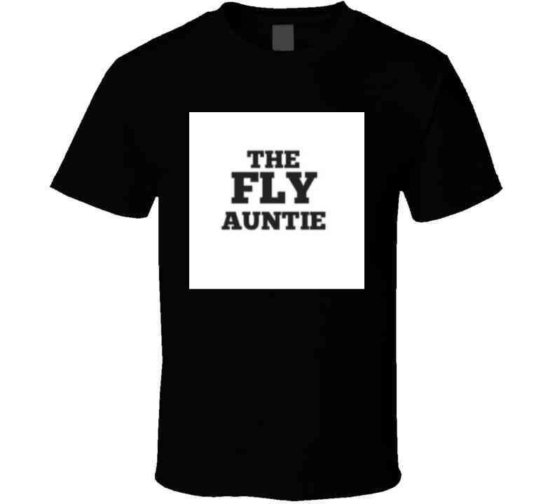 Fly Auntie Ladies T Shirt