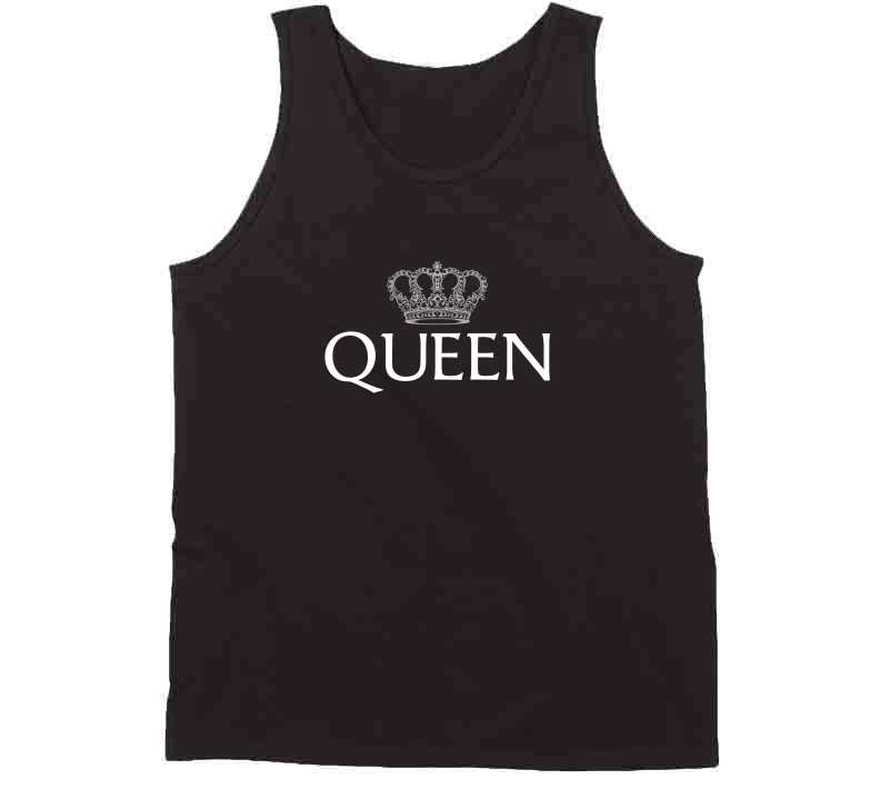 Queen Purp Ladies T Shirt