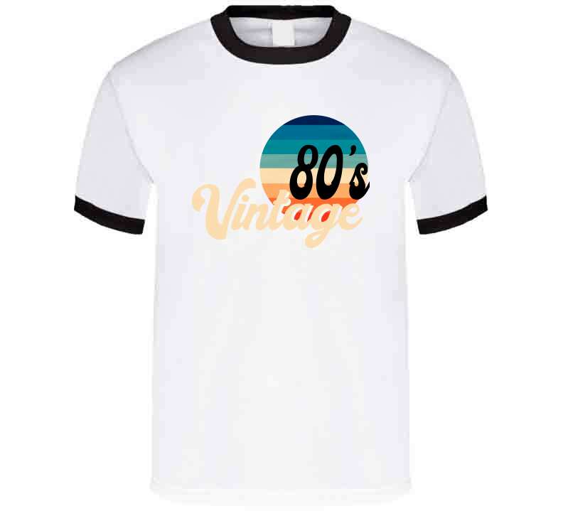 80's Vintage T Shirt