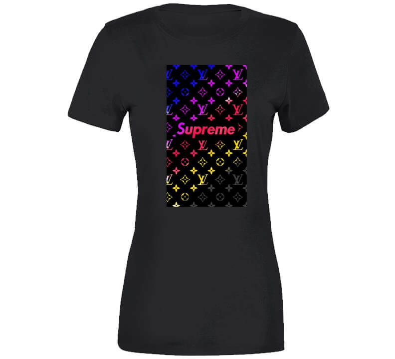 Super Rainbow Pink T Shirt