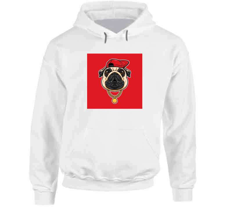 Bully Hood Dog  T Shirt