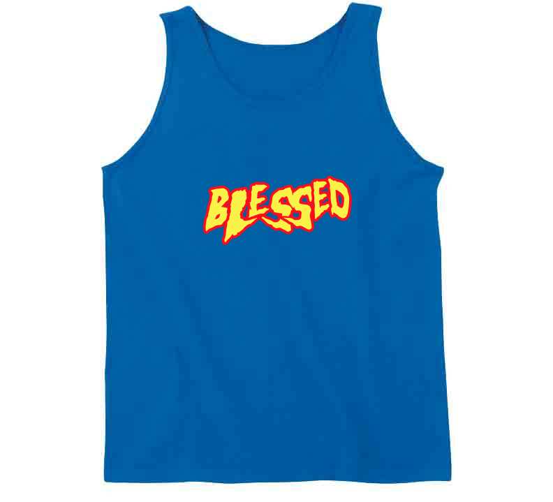 Blessed ( Blue) Crewneck Sweatshirt