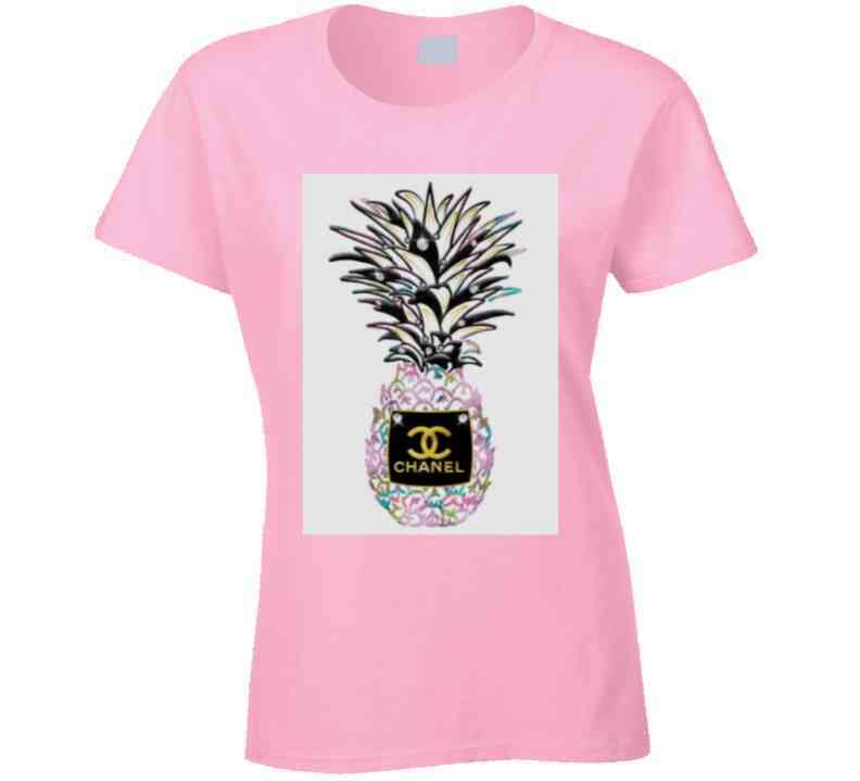 Pineapple Couture Pink T Shirt