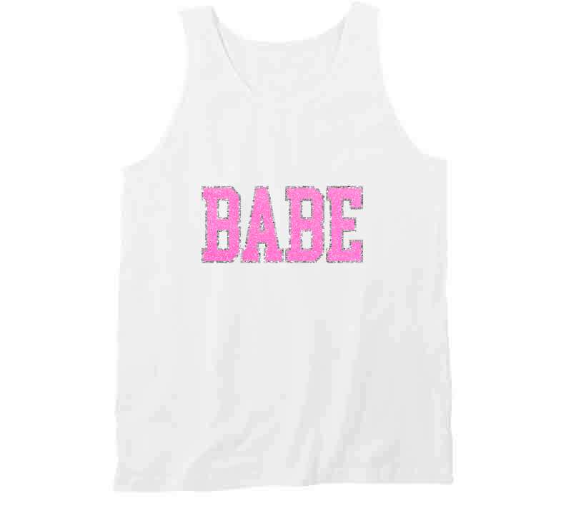 Babe Original Tee  Ladies T Shirt