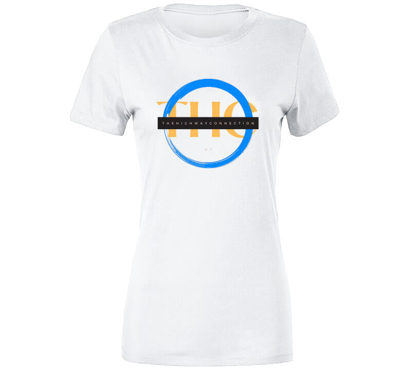 T H C Brand Circle Tee T Shirt