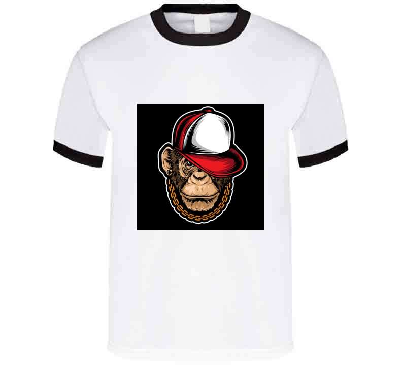 Gorilla Hiphop  T Shirt