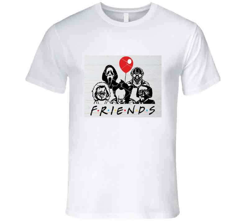 Killer Friends ( White )  T Shirt