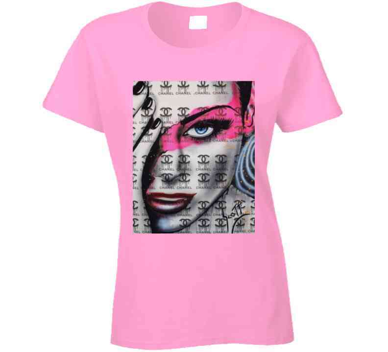 Eye For Fashion ( Pink ) T Shirt