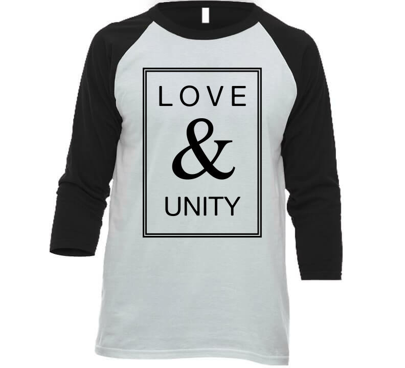 Love &amp; Unity  Tanktop