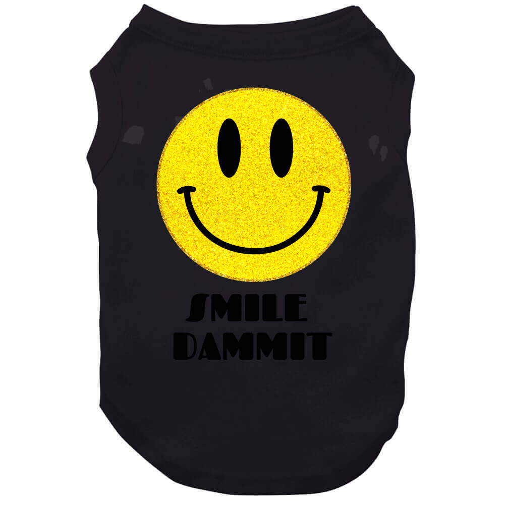 Smile Dammit Original  T Shirt