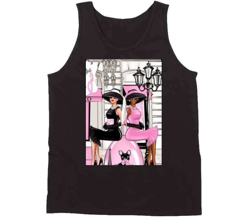 Tiffy Girls ( Black ) T Shirt