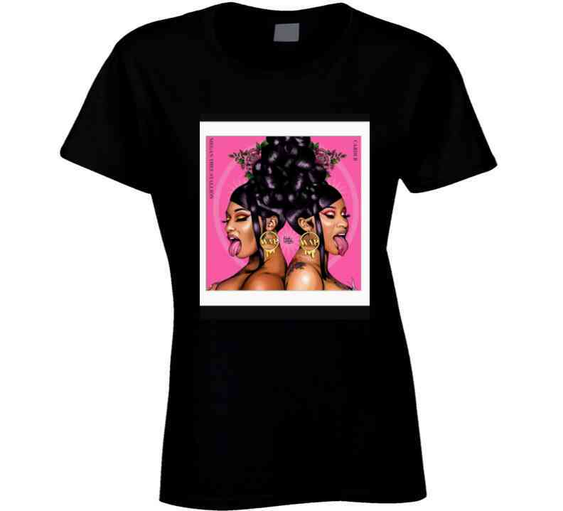 Wap Girls ( Black )  T Shirt