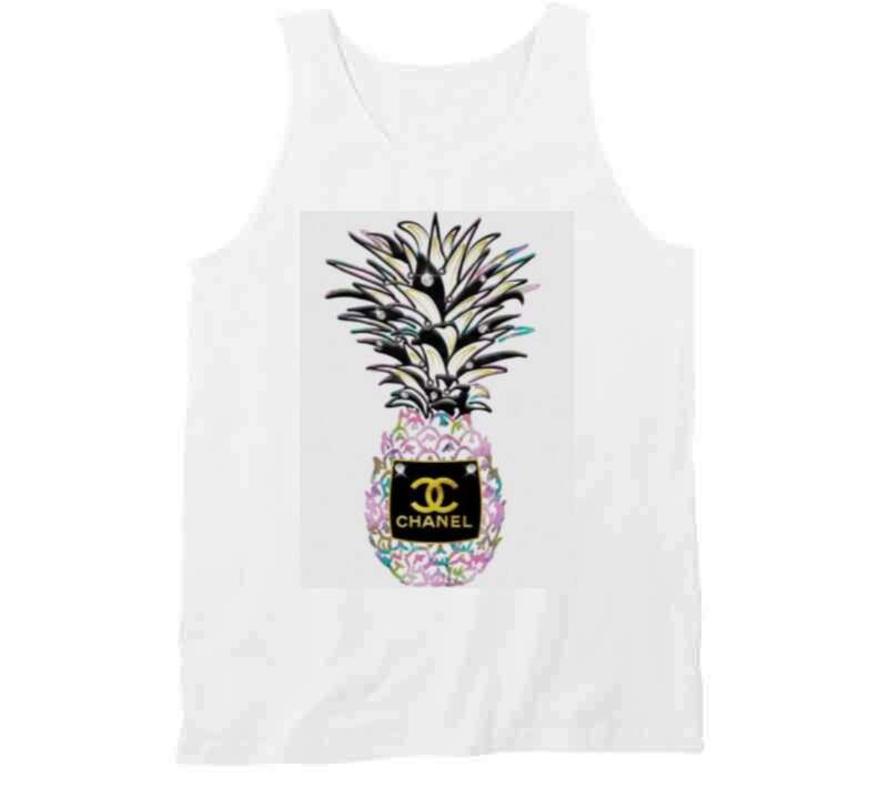 Pineapple Couture  Ladies T Shirt