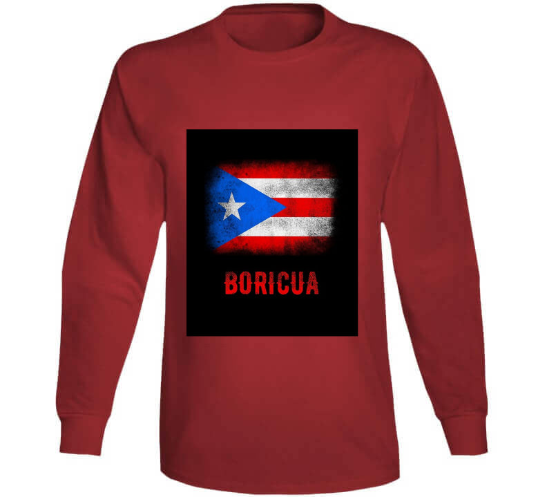 Boricua Graphic Tshirt and Apron