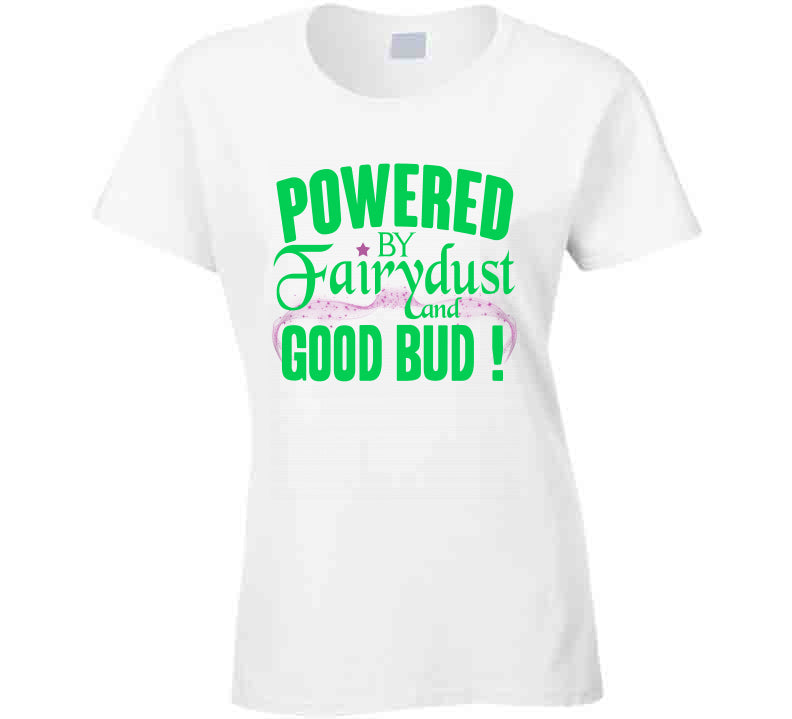 Good Bud (white) Tee  T Shirt