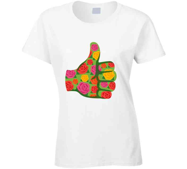 Rosy Thumbs Up ðð½ T Shirt