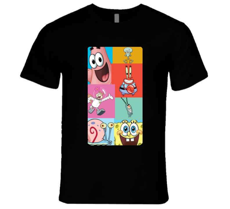 Waterbobbin With My Friends Ladies T Shirt