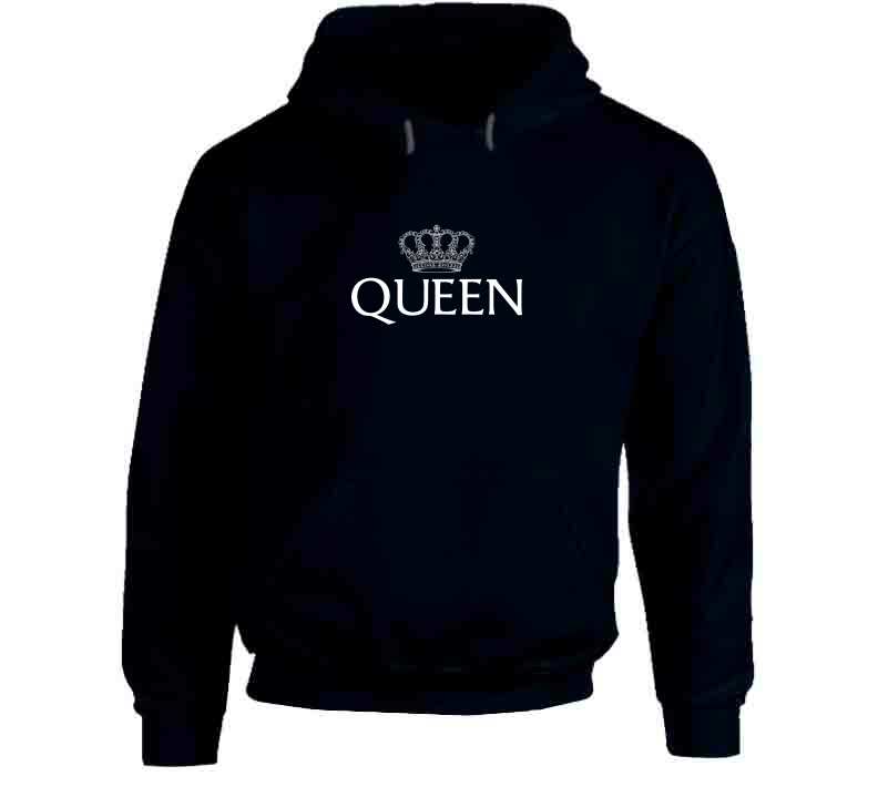 Queen Navy Ladies T Shirt