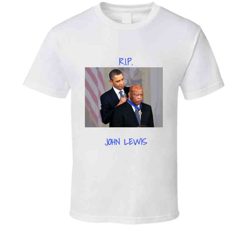 R . I . P John Lewis  T Shirt