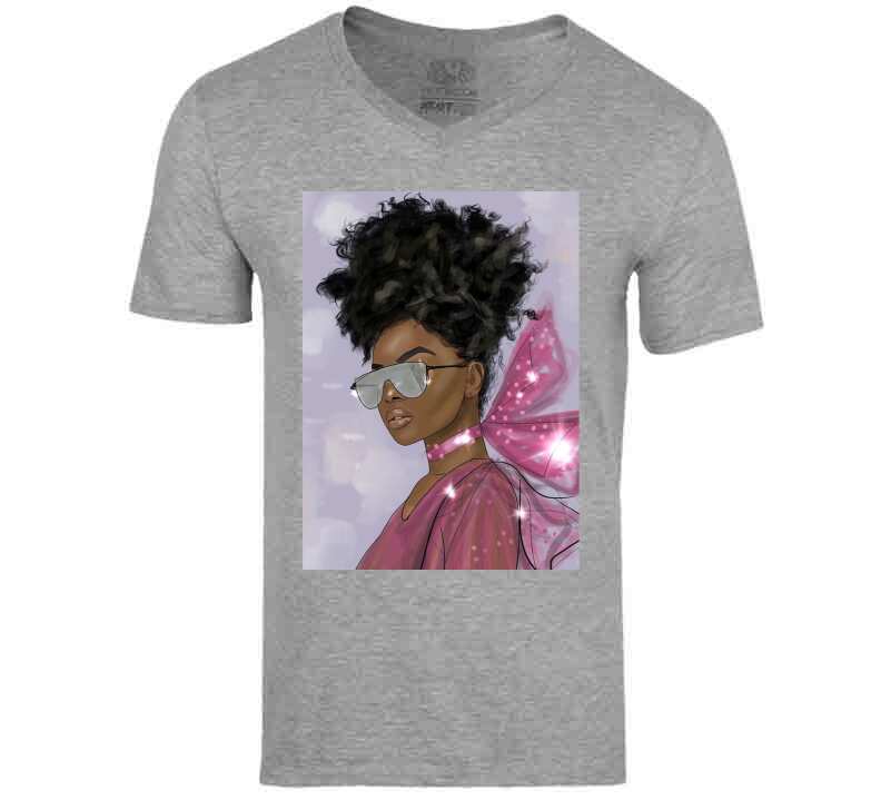 Lady Angel  Ladies T Shirt