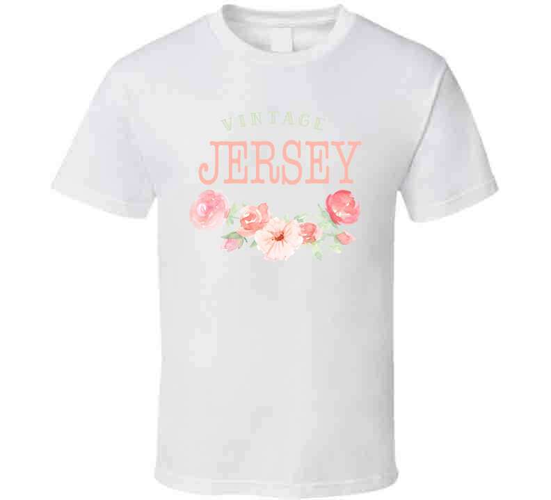 Vintage Jersey T Shirt