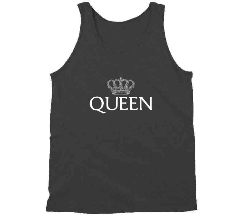 Queen Gray Ladies T Shirt