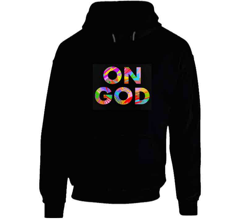 On God Ladies T Shirt