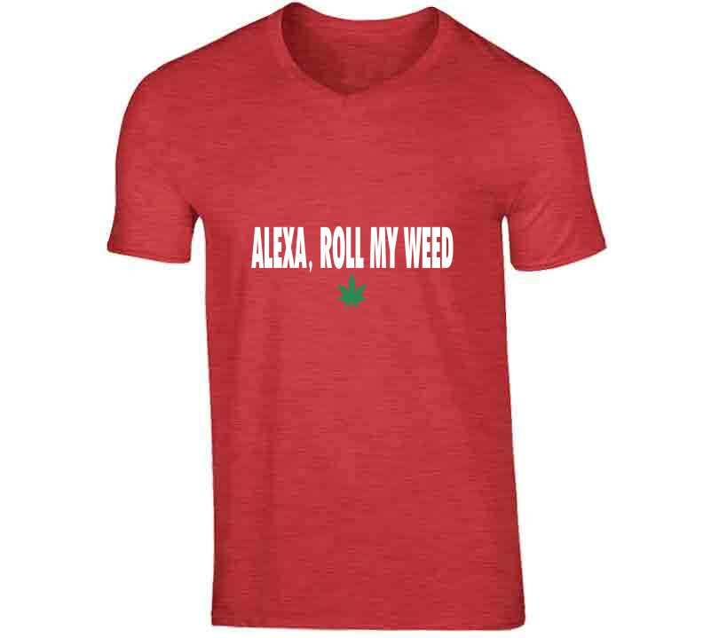 Alexa, Roll ( Red ) Ladies T Shirt