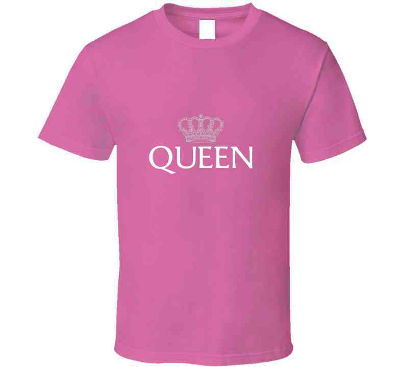 Queen Pinky Ladies T Shirt