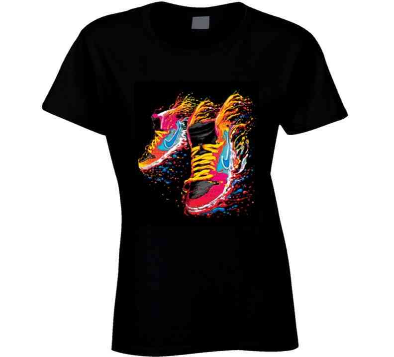 Kicks On Color T Shirt