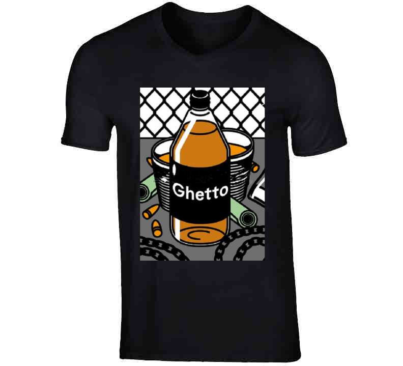 Ghetto 40 Oz T Shirt