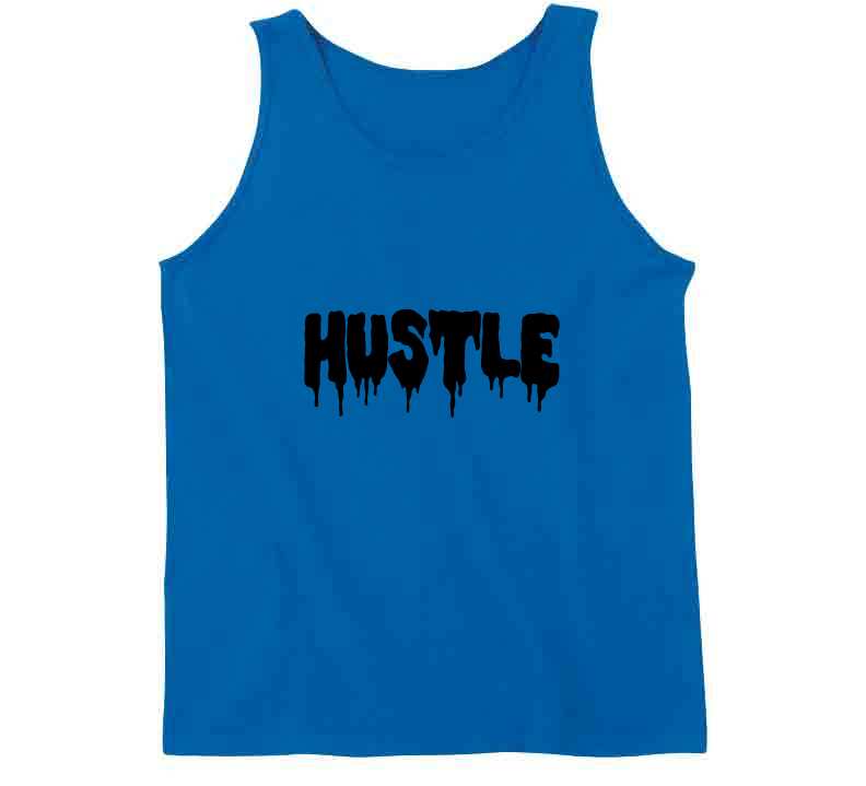 Hustle Drip Blue Hoodie