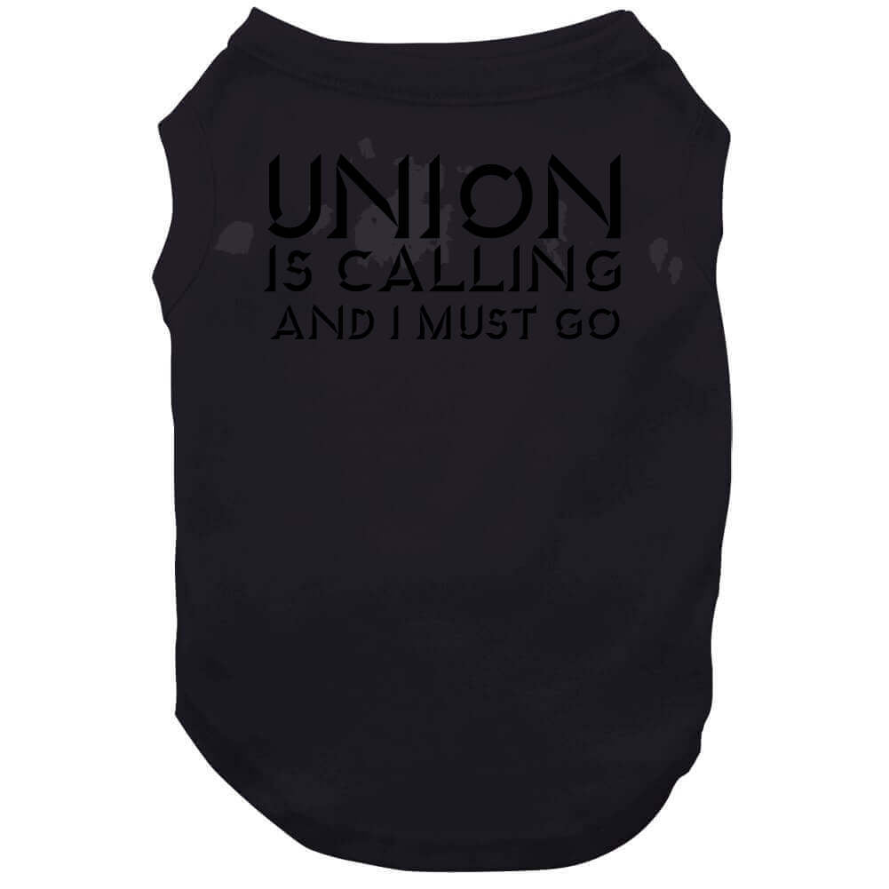 Union Is Calling Tee T Shirt