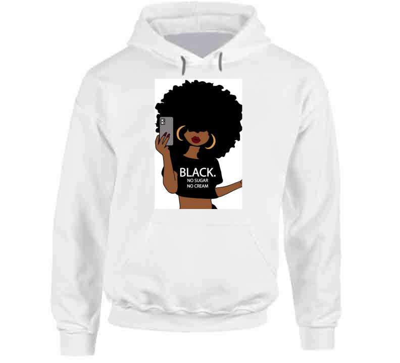 Black Coffee No Sugar- Black Tee  Tanktop