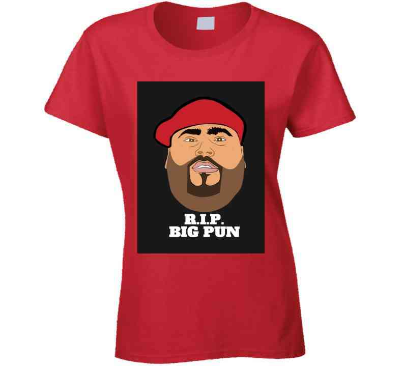 R. I. P. Pun Red  T Shirt