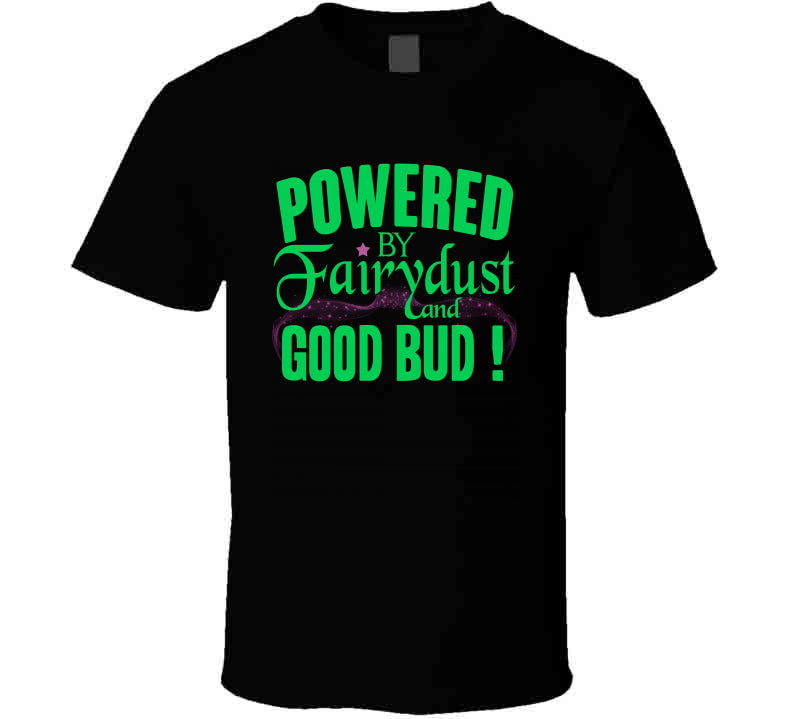 Good Bud (white) Tee  T Shirt