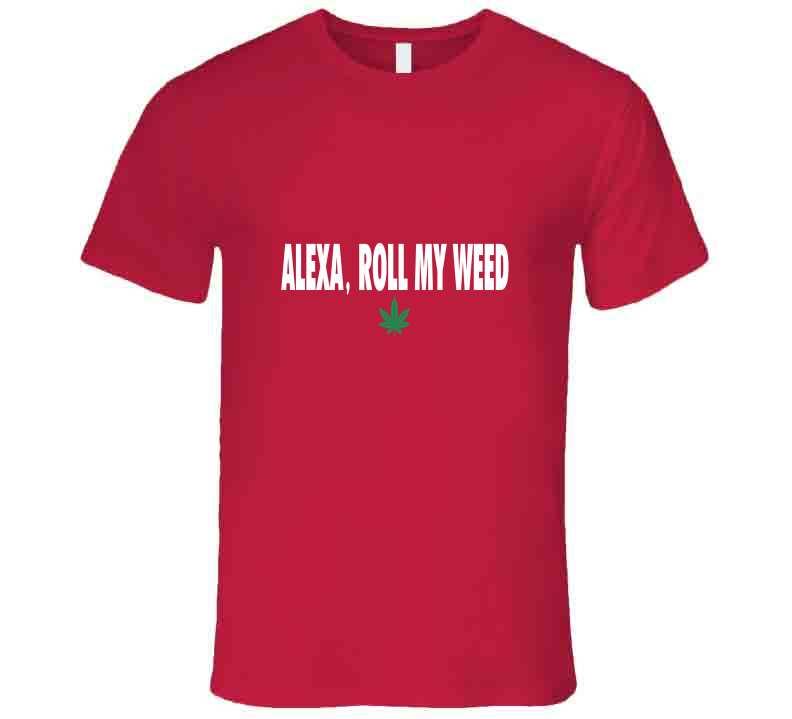 Alexa, Roll ( Red ) Ladies T Shirt