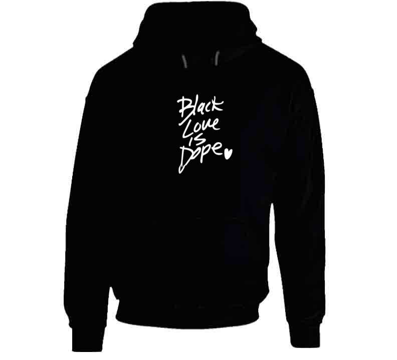 Black Love Is Dope ( Burg ) T Shirt