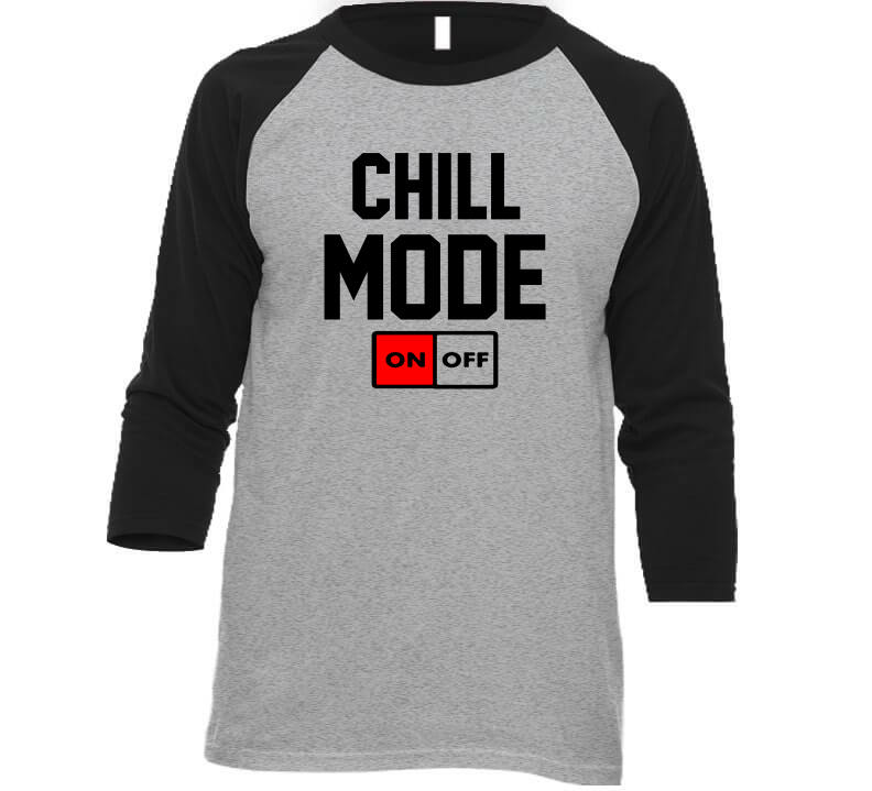 Chill Mode Tee (white) T Shirt