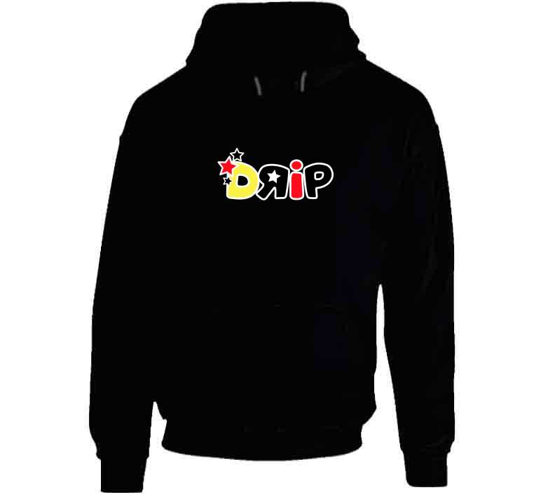 Drip Sweatshirt Crewneck Sweatshirt