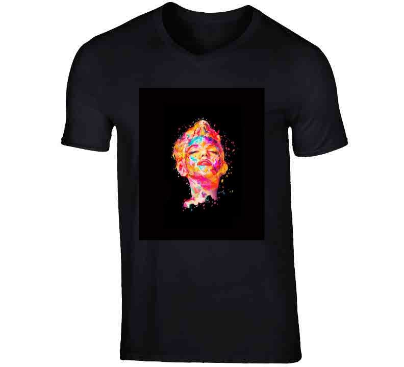 Pink Up In The Head  Ladies T Shirt