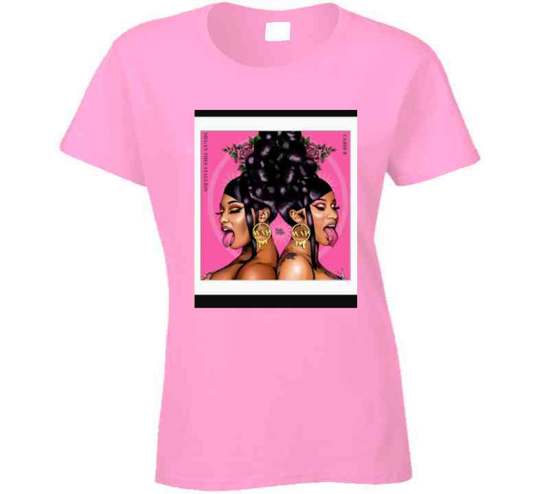 Wap Girls ( Pink) T Shirt