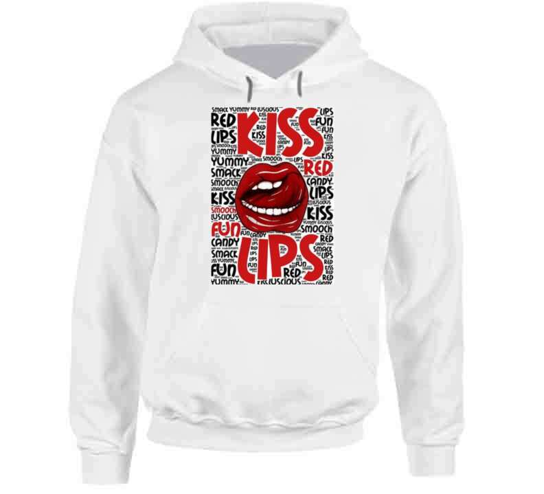 Hot Kiss Lips T Shirt