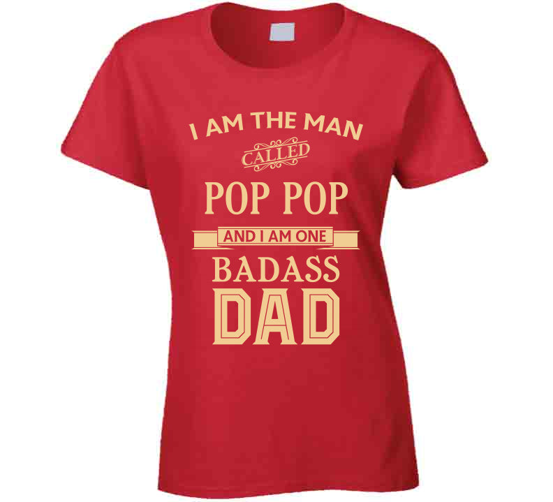 Pop Pop  T Shirt