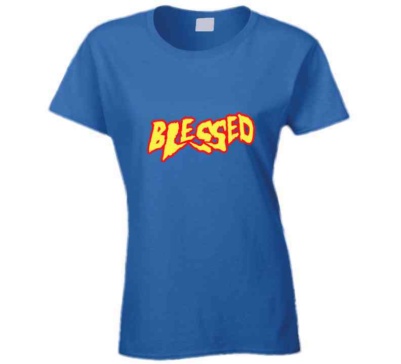 Blessed ( Blue) Crewneck Sweatshirt