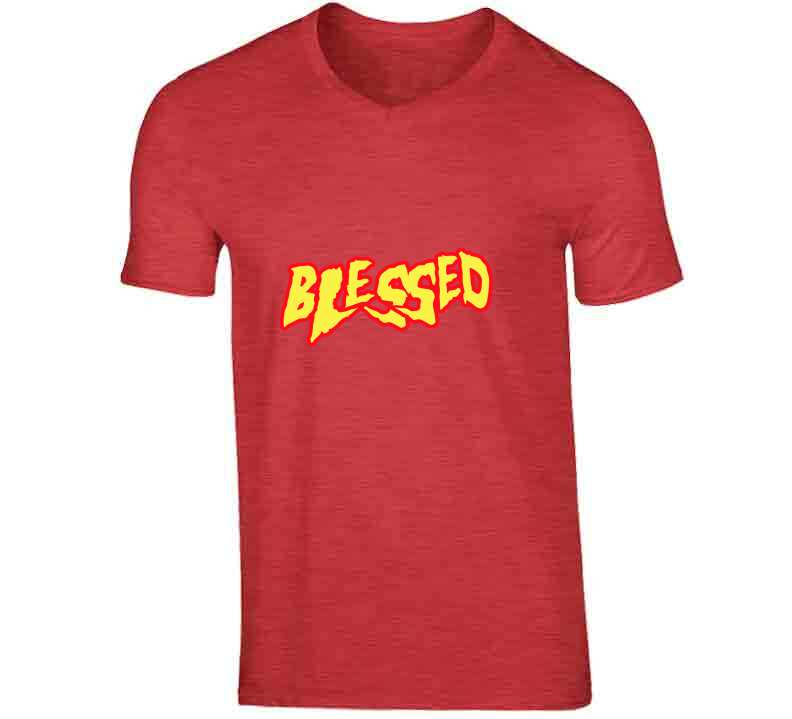 Blessed  ( Red ) Hoodie