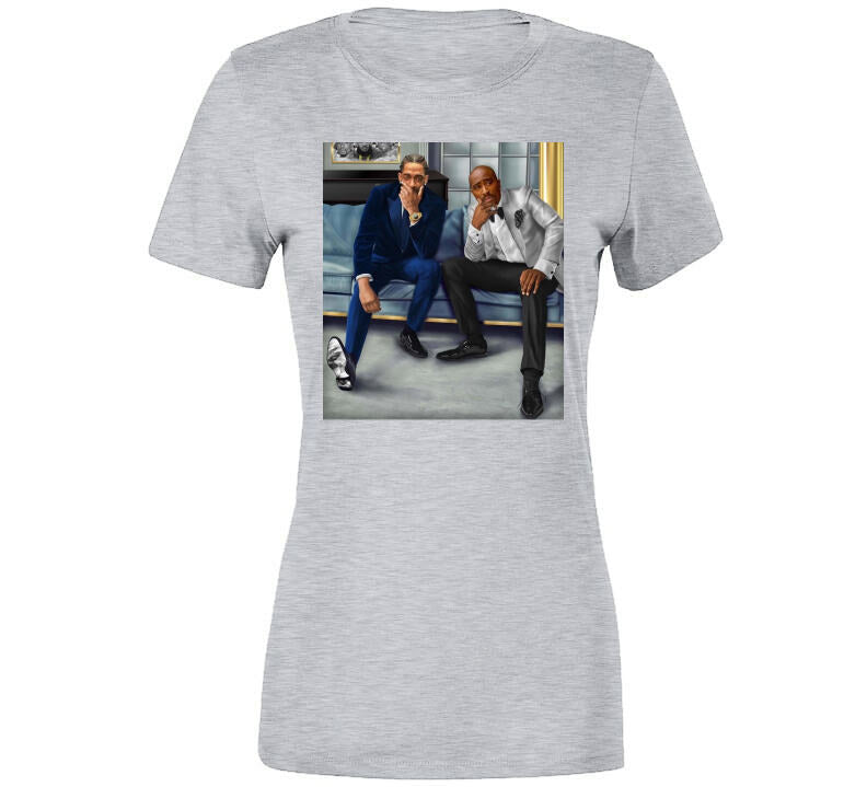 Kings Restin' Gray  T Shirt