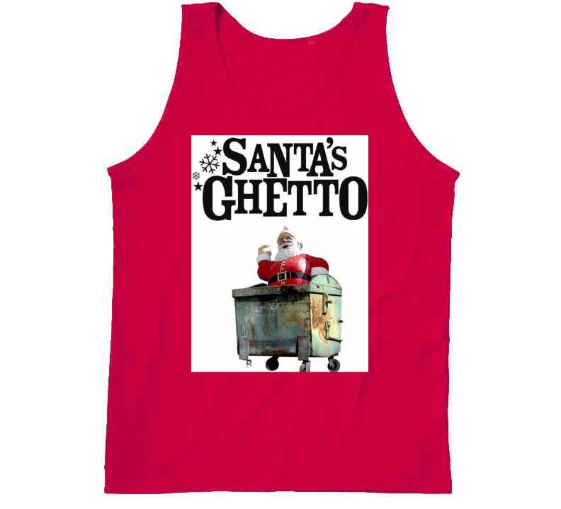 Santa's Ghetto ( Red )  T Shirt